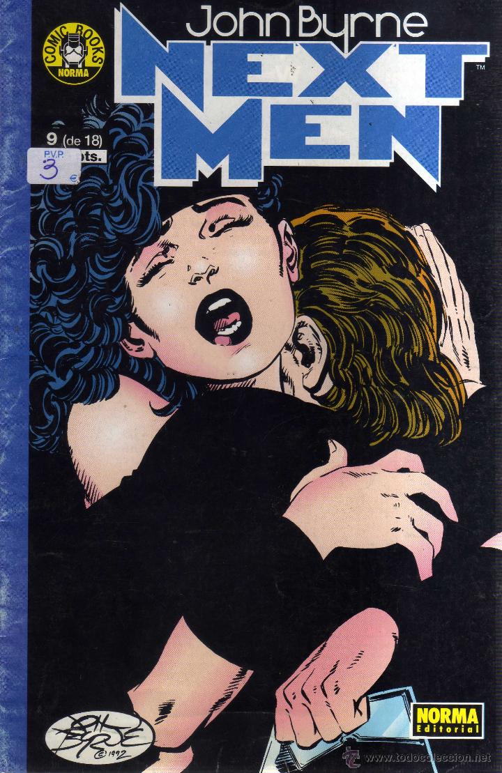 C&oacute;mics: Next Men Volumen 9 John Byrnes - Norma - CJ14 - Foto 1