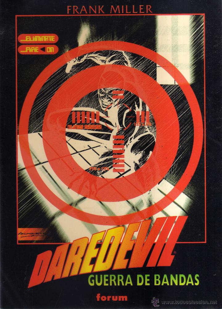 C&oacute;mics: Daredevil - Guerra de Bandas - Frank Miller - CJ14 - Foto 1