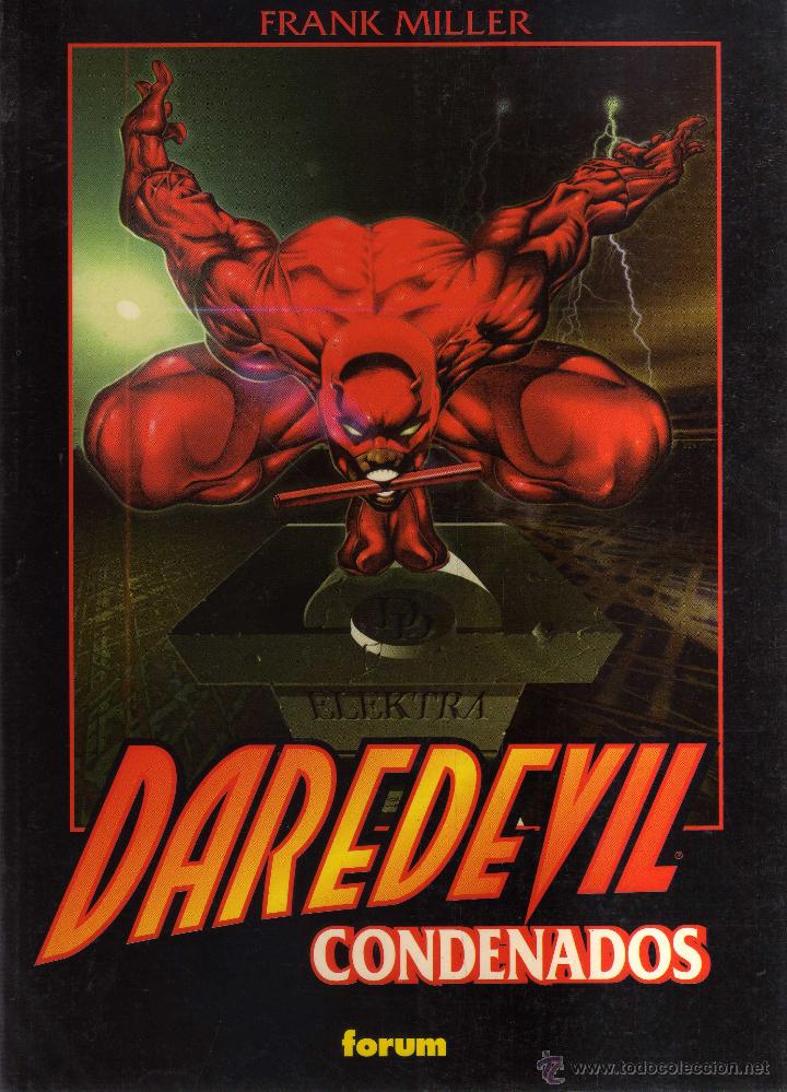 C&oacute;mics: Daredevil - Condenados - Frank Miller - CJ14 - Foto 1
