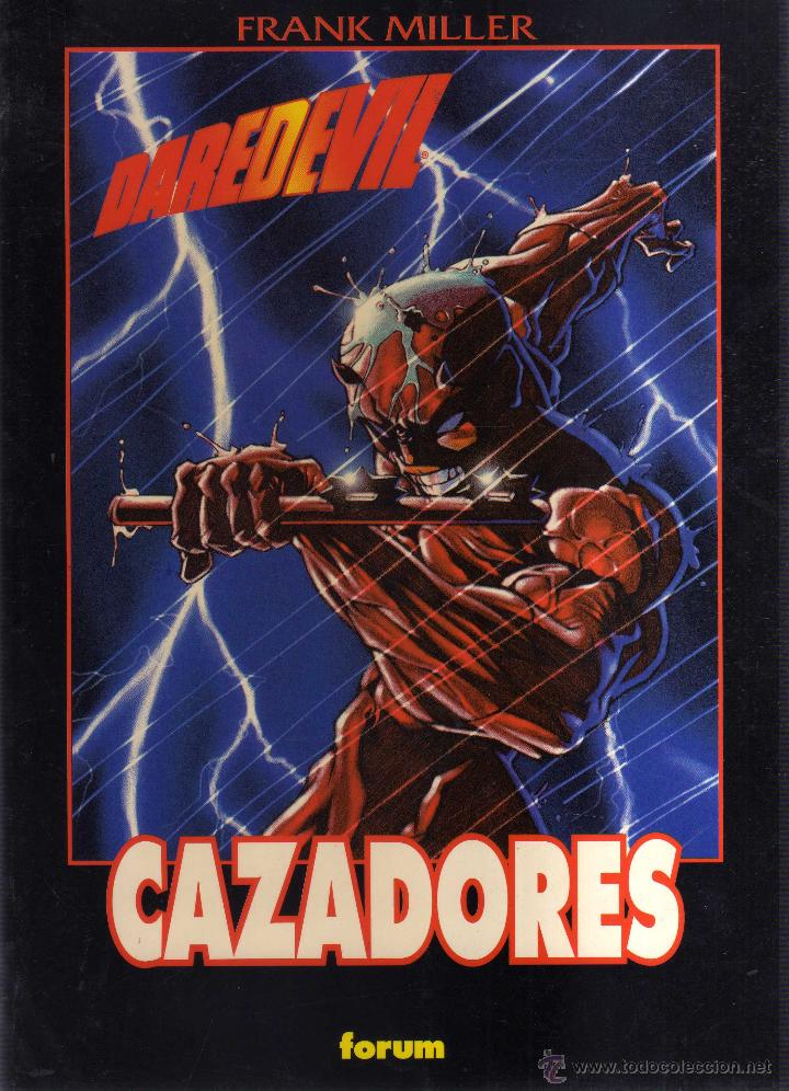 C&oacute;mics: Daredevil - Cazadores - Frank Miller - CJ14 - Foto 1