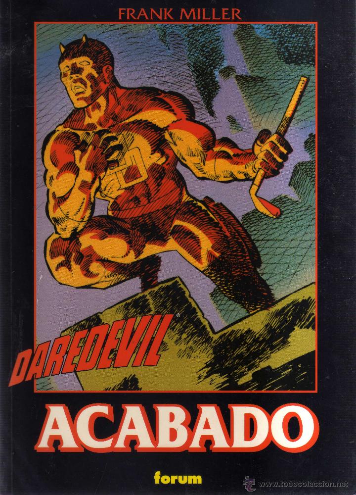 C&oacute;mics: Daredevil - Acabado - Frank Miller - CJ14 - Foto 1