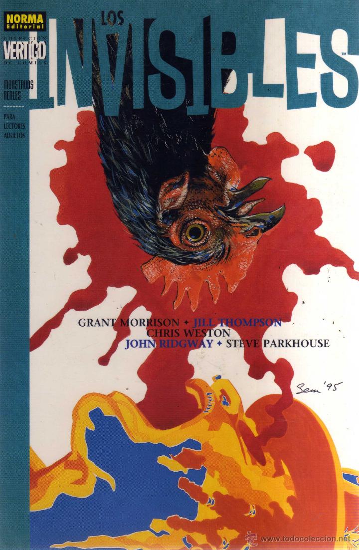 C&oacute;mics: Los Invisibles Monstruos Reales - CJ71 - Foto 1