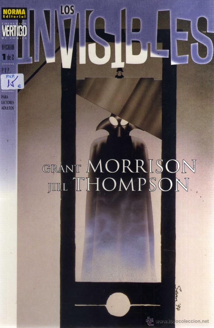 C&oacute;mics: Los Invisibles Completa 2 N&uacute;meros Arcadia - CJ71 - Foto 1