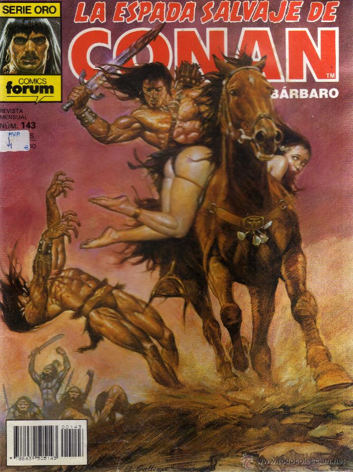 C&oacute;mics: La Espada Salvaje de Conan N&ordm; 143 - Forum - CJ9 - Foto 1