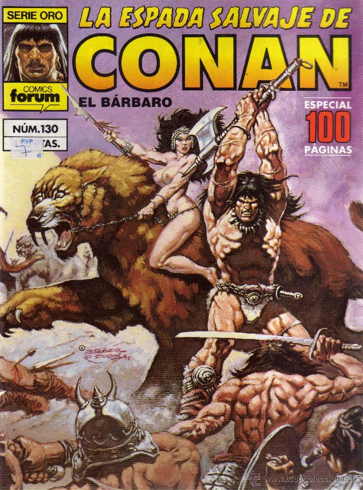 C&oacute;mics: La Espada Salvaje de Conan N&ordm; 130 - Forum - CJ9 - Foto 1