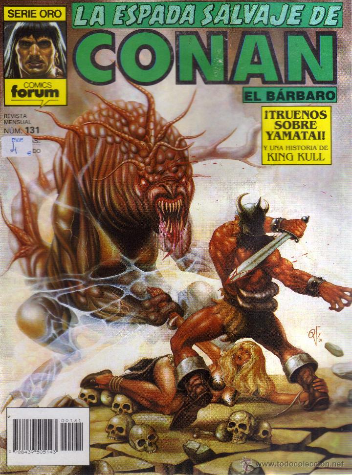 C&oacute;mics: La Espada Salvaje de Conan N&ordm; 131 - Forum - CJ9 - Foto 1