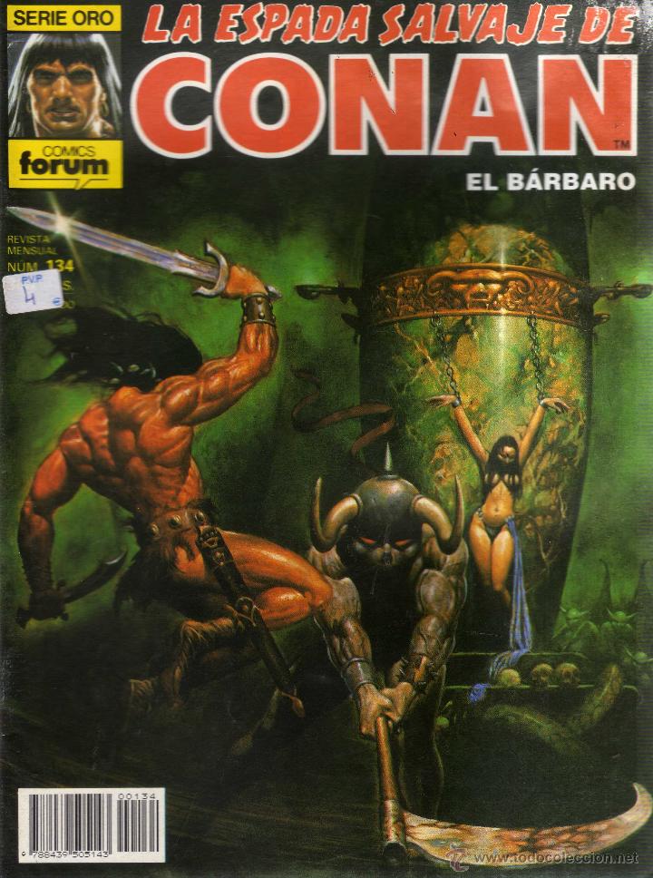 C&oacute;mics: La Espada Salvaje de Conan N&ordm; 134 - Forum - CJ9 - Foto 1