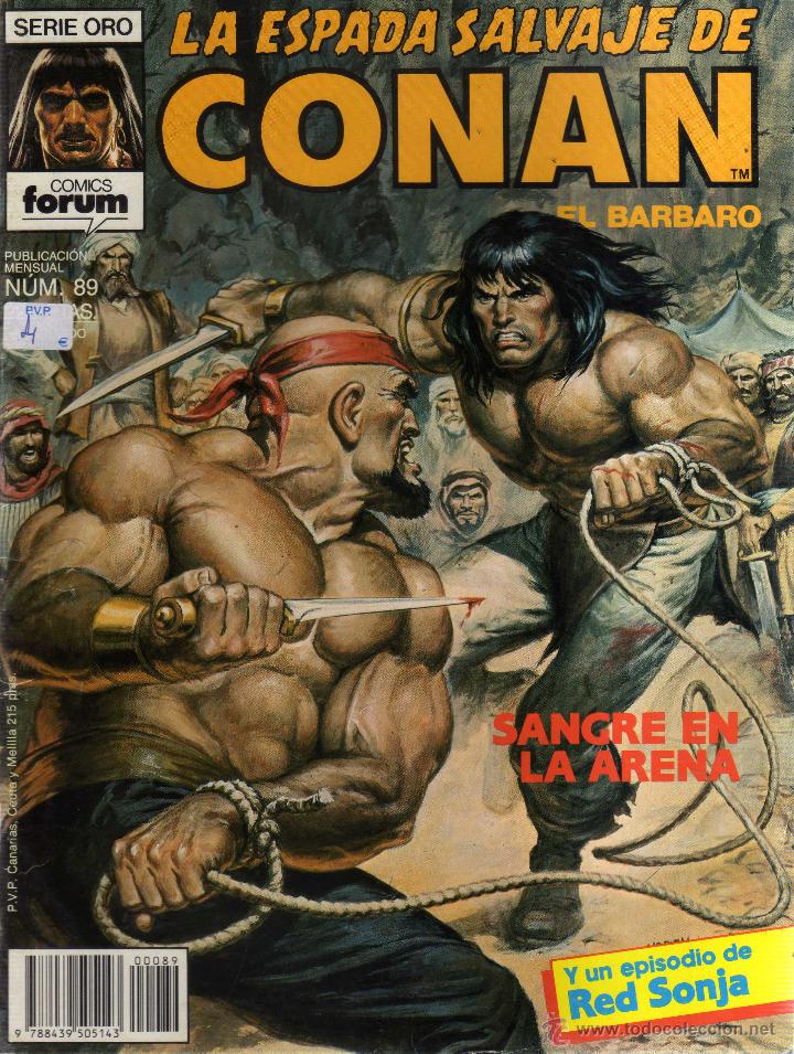 C&oacute;mics: La Espada Salvaje de Conan N&ordm; 89 - Forum - CJ46 - Foto 1