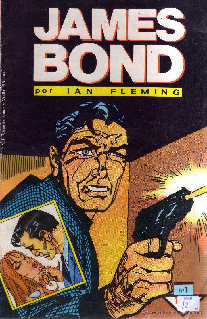 C&oacute;mics: James Bond Completa 7 N&uacute;meros - CJ46 - Foto 1