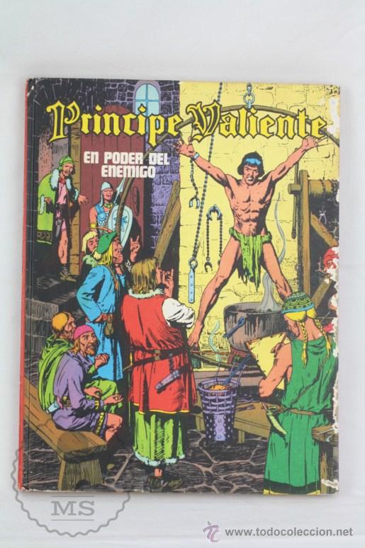C&oacute;mics: C&oacute;mic El Pr&iacute;ncipe Valiente. Tomo III, El Poder del Enemigo - Ed. Buru Lan / Burulan, A&ntilde;o 1972 - Foto 1