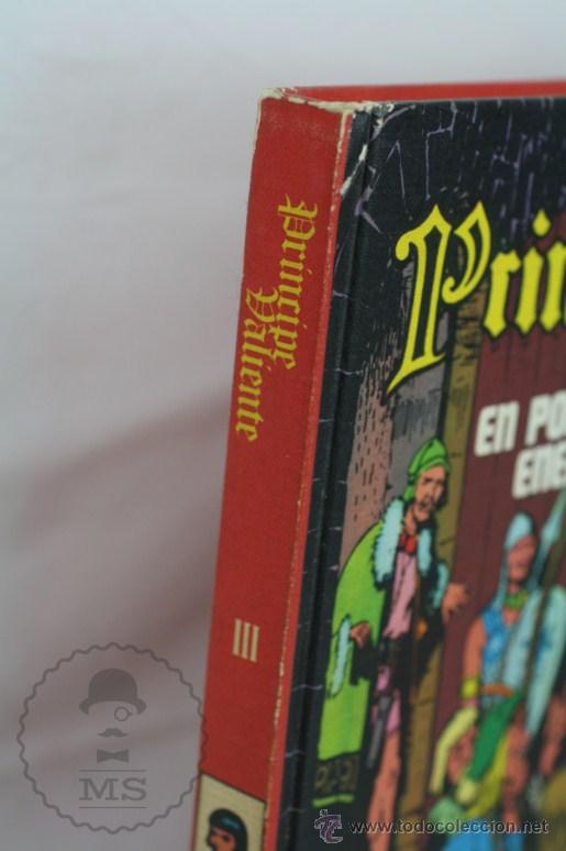 C&oacute;mics: C&oacute;mic El Pr&iacute;ncipe Valiente. Tomo III, El Poder del Enemigo - Ed. Buru Lan / Burulan, A&ntilde;o 1972 - Foto 3