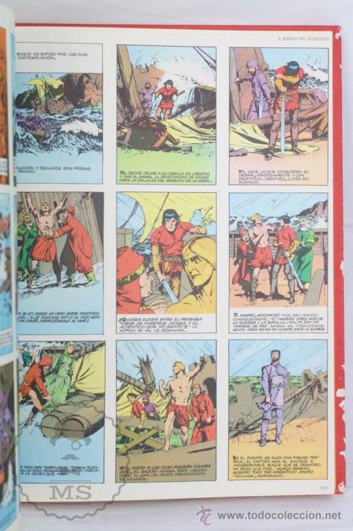 C&oacute;mics: C&oacute;mic El Pr&iacute;ncipe Valiente. Tomo III, El Poder del Enemigo - Ed. Buru Lan / Burulan, A&ntilde;o 1972 - Foto 4