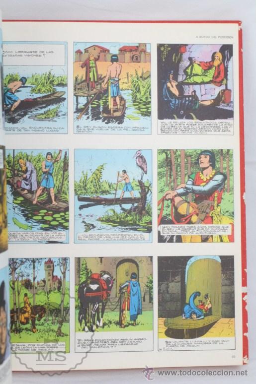 C&oacute;mics: C&oacute;mic El Pr&iacute;ncipe Valiente. Tomo III, El Poder del Enemigo - Ed. Buru Lan / Burulan, A&ntilde;o 1972 - Foto 5