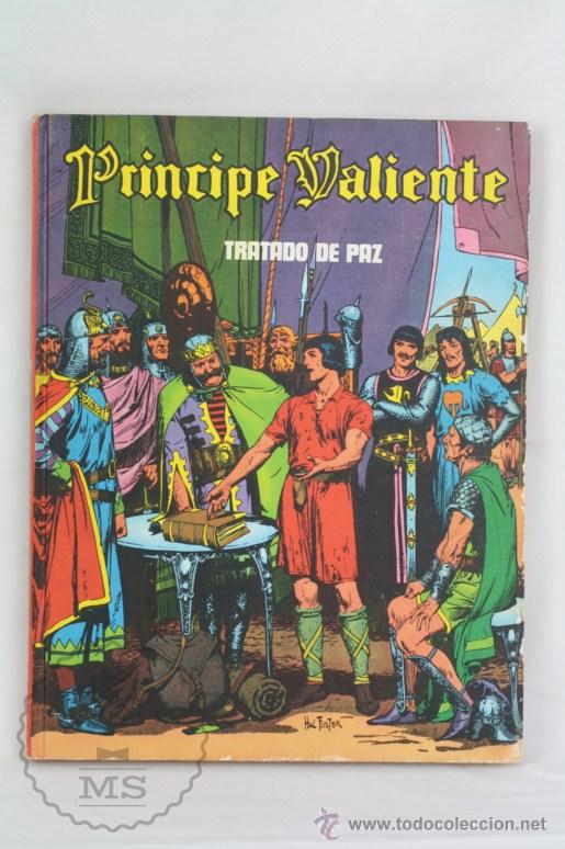 CÓMIC EL PRÍNCIPE VALIENTE. TOMO II, TRATADO DE PAZ - ED. BURU LAN / BURULAN, AÑO 1972 (Tebeos y Comics - Buru-Lan - Principe Valiente)