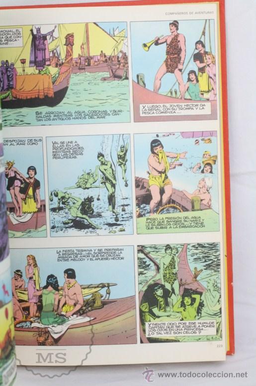 Cómics: Cómic El Príncipe Valiente. Tomo II, Tratado de Paz - Ed. Buru Lan / Burulan, Año 1972 - Foto 4 - 48339263