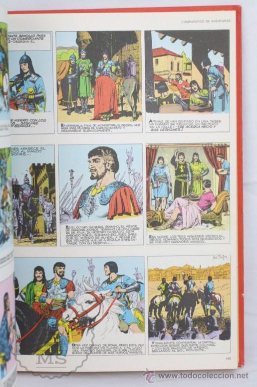 Cómics: Cómic El Príncipe Valiente. Tomo II, Tratado de Paz - Ed. Buru Lan / Burulan, Año 1972 - Foto 5 - 48339263