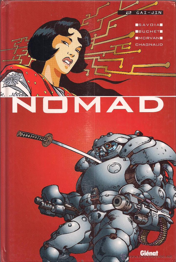 C&oacute;mics: Nomad 2: Gai - Jin - Foto 1