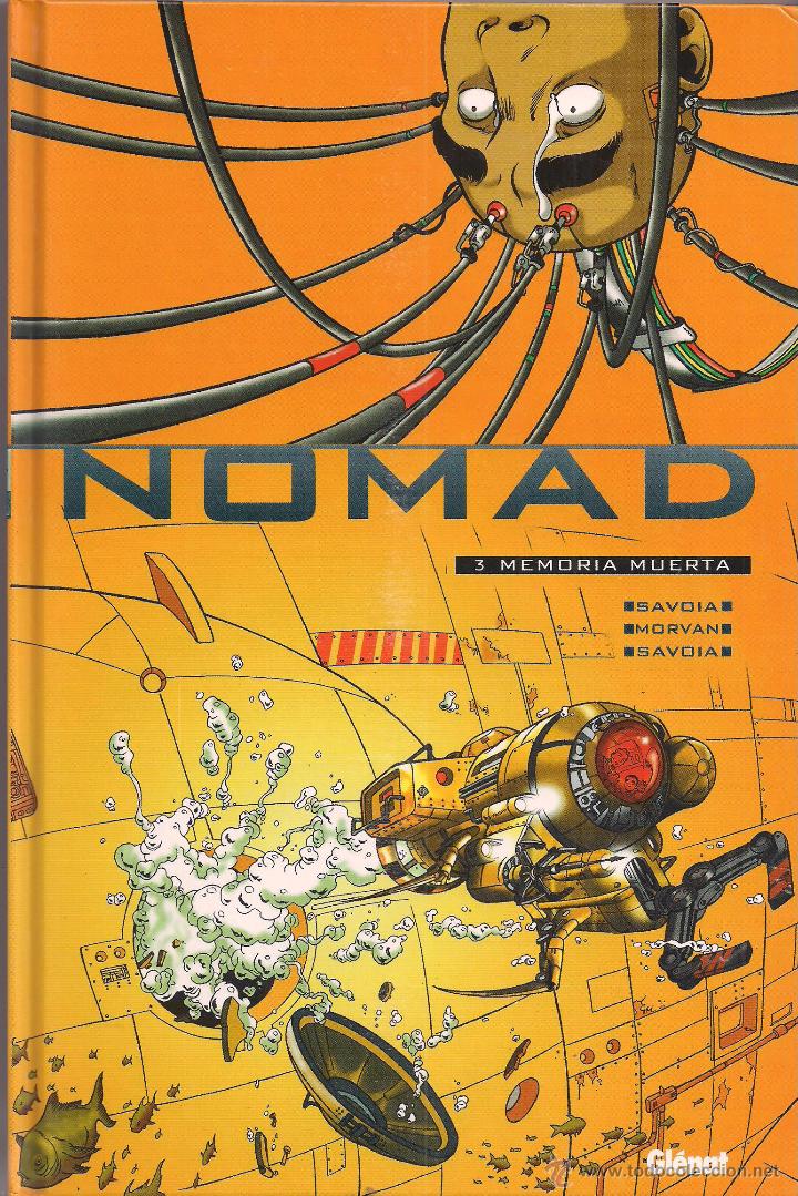 C&oacute;mics: Nomad 3: Memoria muerta - Foto 1