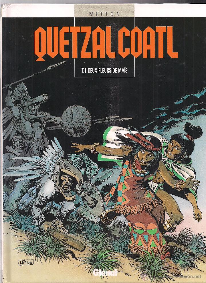 C&oacute;mics: QUELTZALCOATL 1: DOS FLORES DE MAIZ - Foto 1