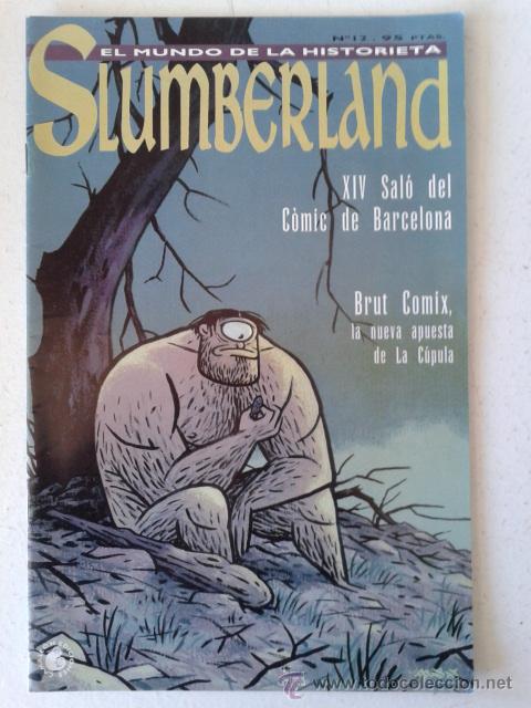 Comics: SLUMBERLAND : EL MUNDO DE LA HISTORIETA -- N&ordm; 12 -- CAMALEON EDICIONES -- 1996 --