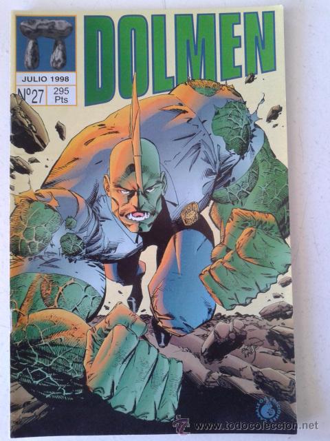Comics: DOLMEN -- N&ordm; 27 -- CAMALEON EDICIONES -- 1998 --