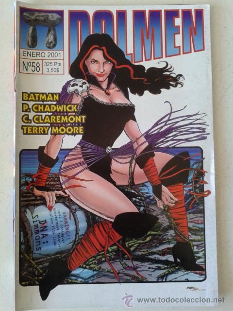 C&oacute;mics: DOLMEN -- N&ordm; 58 -- CAMALEON EDICIONES -- 2001 --