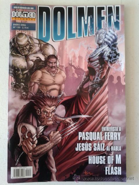 Fumetti: DOLMEN -- N&ordm; 120 -- CAMALEON EDICIONES -- 2006 --