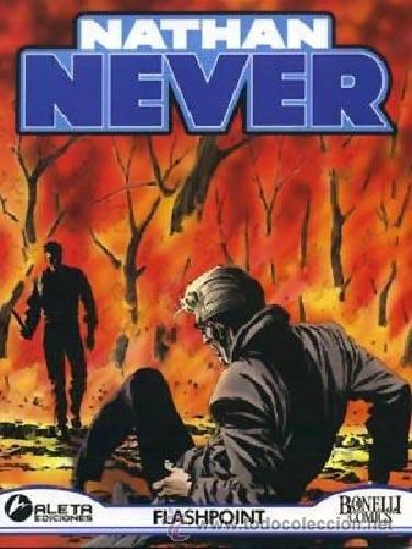 C&oacute;mics: Nathan Never N&ordm; 3: Flashpoint (Aleta) - Foto 1