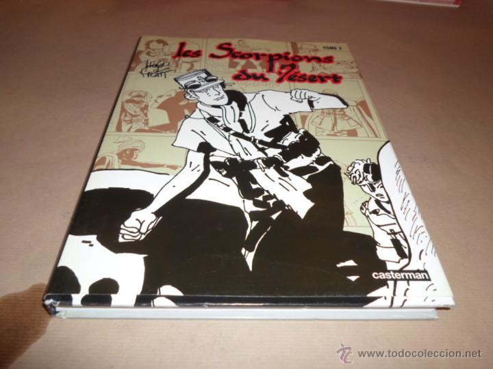 C&oacute;mics: Hugo Pratt, Les Scorpions du desert, Casterman, Tomo 2 - Foto 1