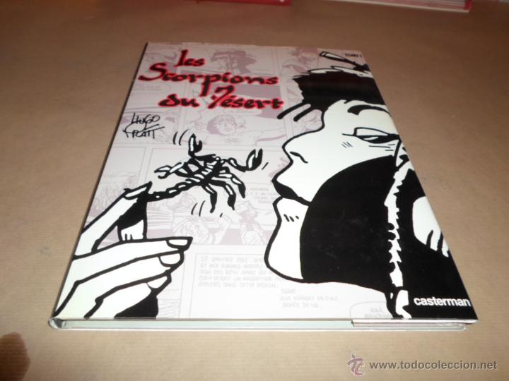 C&oacute;mics: Hugo Pratt, Les Scorpions du desert, Casterman, Tomo 1