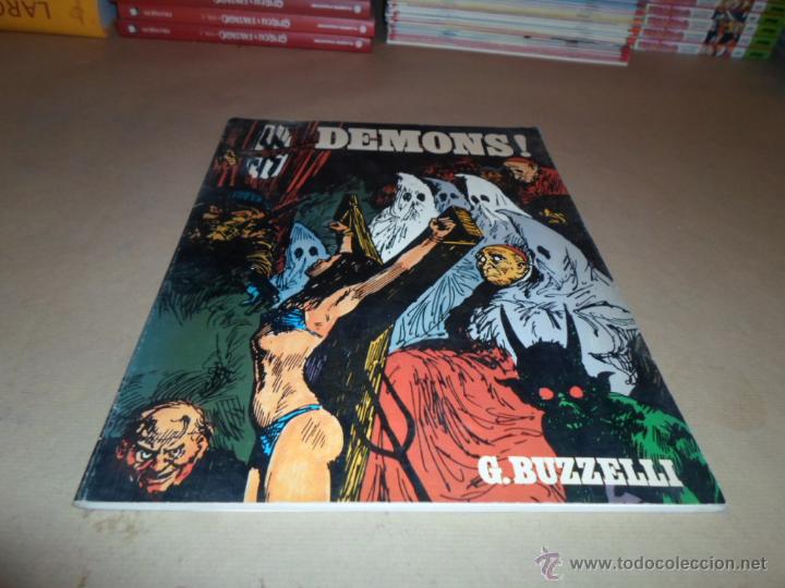 C&oacute;mics: G.Buzzelli, Demons - Foto 1