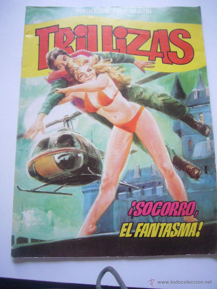 C&oacute;mics: TRILLIZAS - N&ordm; 6 - EDIVAL S.A. 1977 c69
