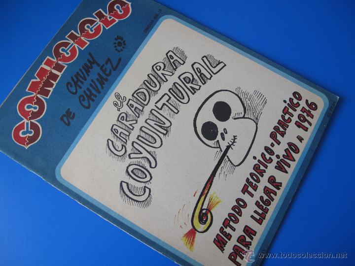 C&oacute;mics: LOTE DE 7 COMICICLOS - CHUMI CHUMEZ, PABLO, FORGES,.... - Foto 3