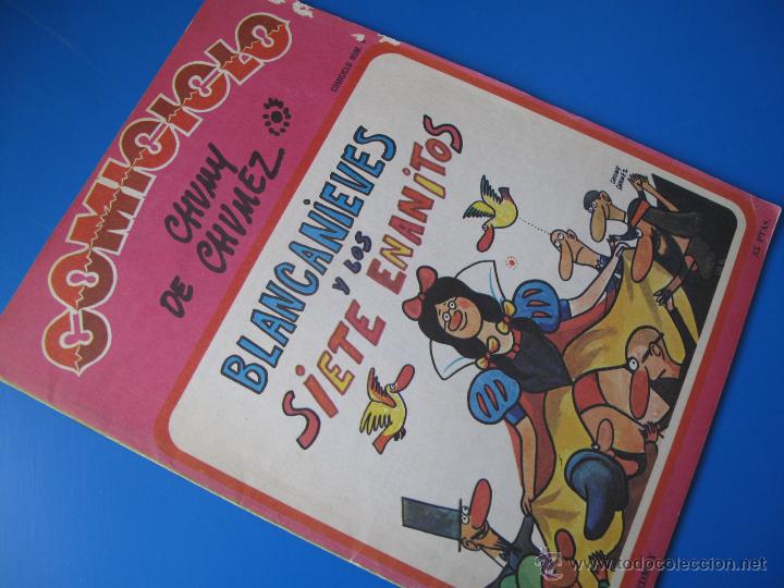 C&oacute;mics: LOTE DE 7 COMICICLOS - CHUMI CHUMEZ, PABLO, FORGES,.... - Foto 4