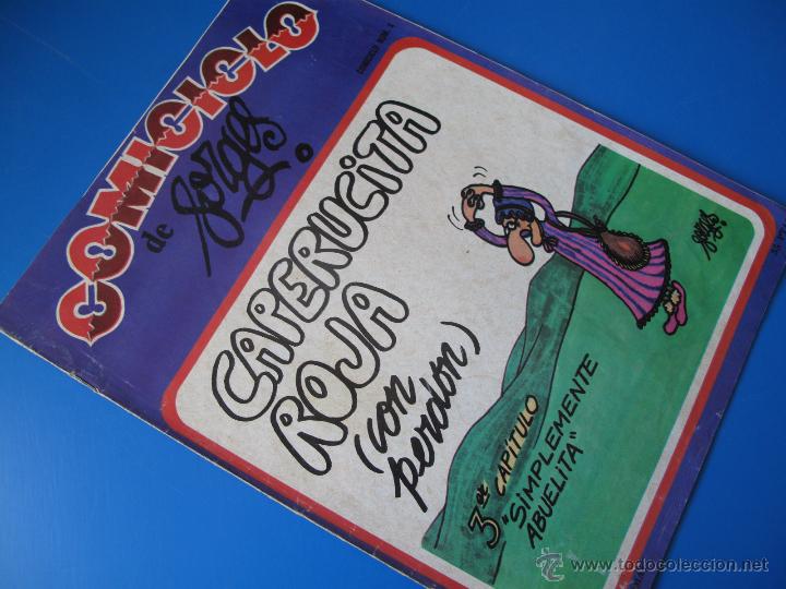 C&oacute;mics: LOTE DE 7 COMICICLOS - CHUMI CHUMEZ, PABLO, FORGES,.... - Foto 5