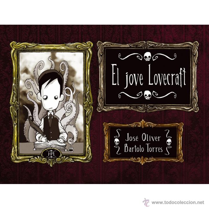 C&oacute;mics: C&ograve;mics. EL JOVE LOVECRAFT 01 - Jos&eacute; Oliver/Bartolo Torres - Foto 1