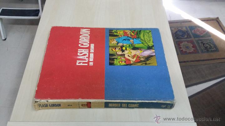 C&oacute;mics: FLASH GORDON Tomo Carton&eacute; 2 -estado regular- (Buru Lan) - Foto 1