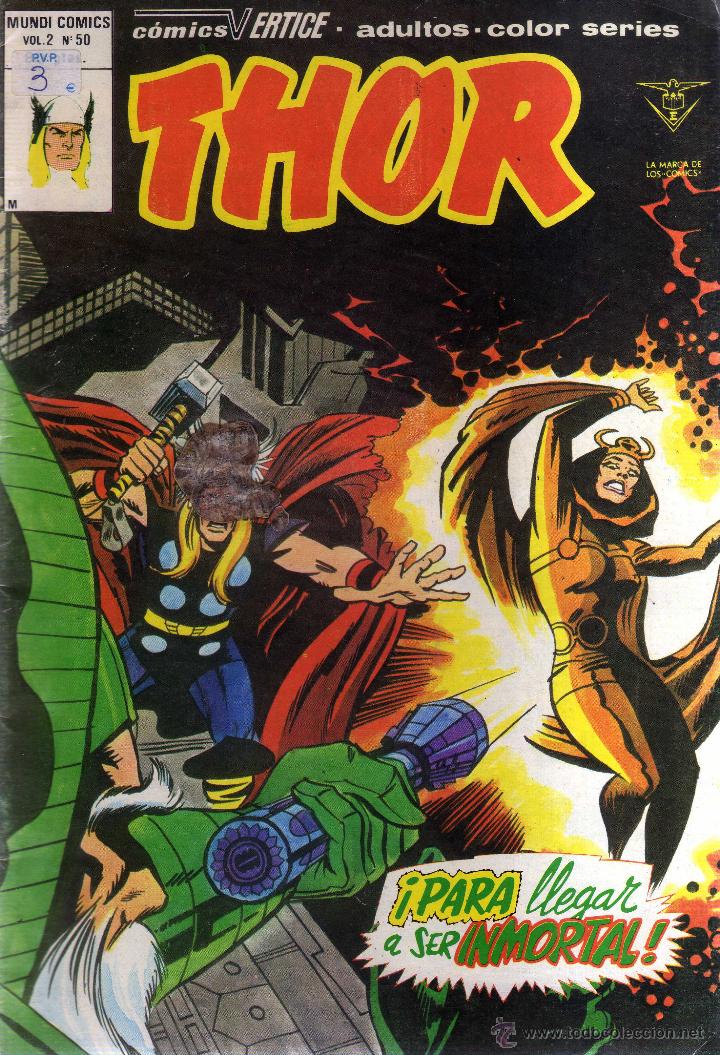 C&oacute;mics: Thor N&ordm; 50 Vol. 2 - CJ183 - Foto 1