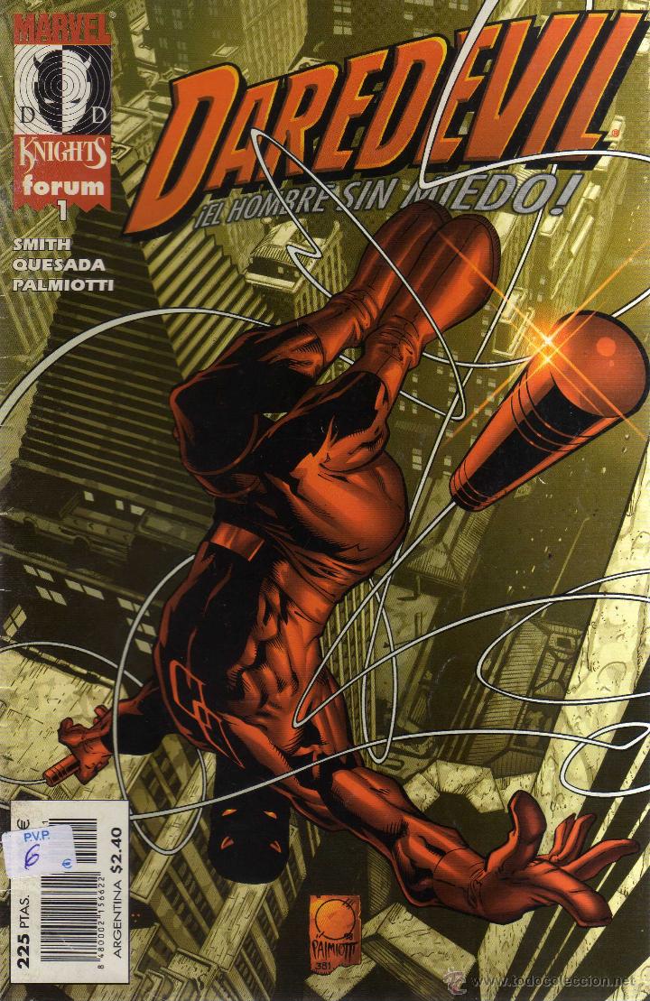 C&oacute;mics: Daredevil &iexcl;El hombre sin miedo! N&ordm; 1 - Forum - CJ183 - Foto 1