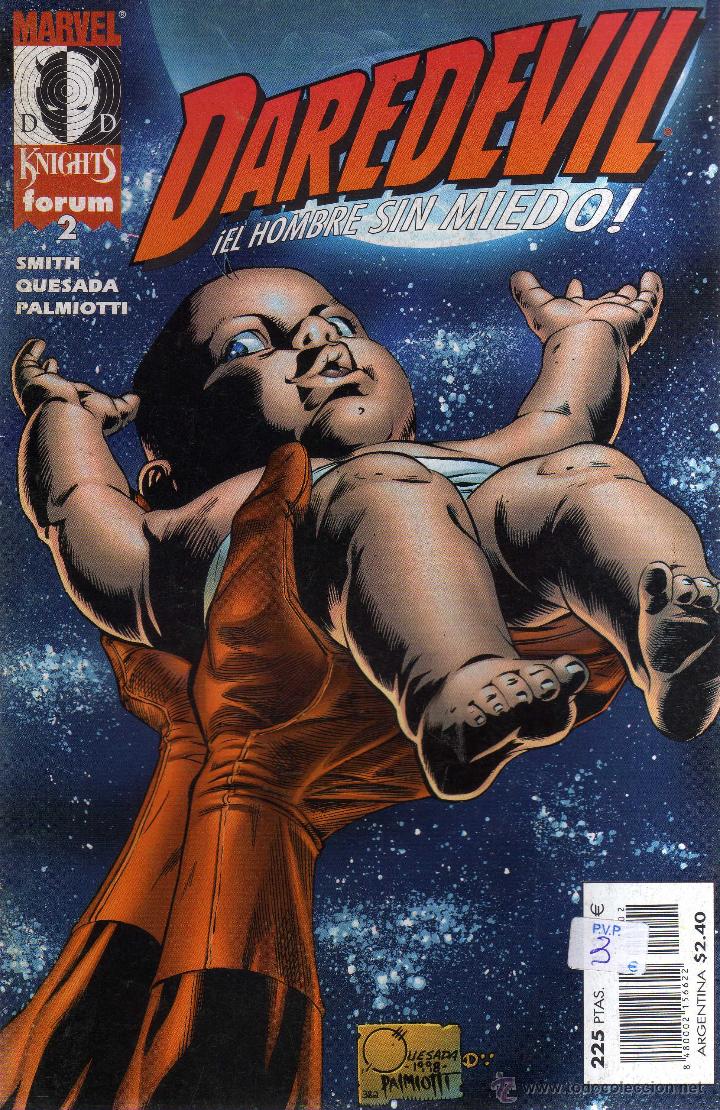 C&oacute;mics: Daredevil &iexcl;El hombre sin miedo! N&ordm; 2 - Forum - CJ183 - Foto 1