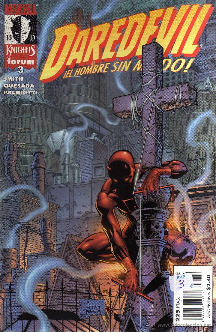C&oacute;mics: Daredevil &iexcl;El hombre sin miedo! N&ordm; 3 - Forum - CJ183 - Foto 1