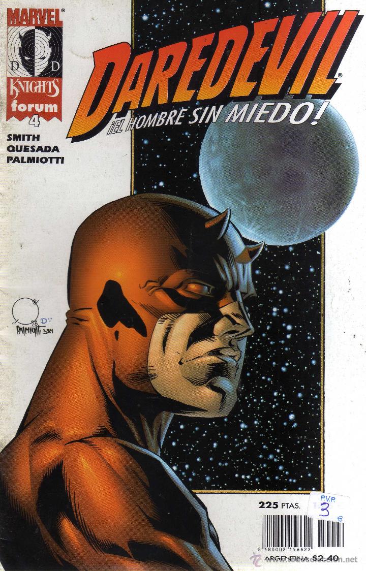 C&oacute;mics: Daredevil &iexcl;El hombre sin miedo! N&ordm; 4 - Forum - CJ183 - Foto 1