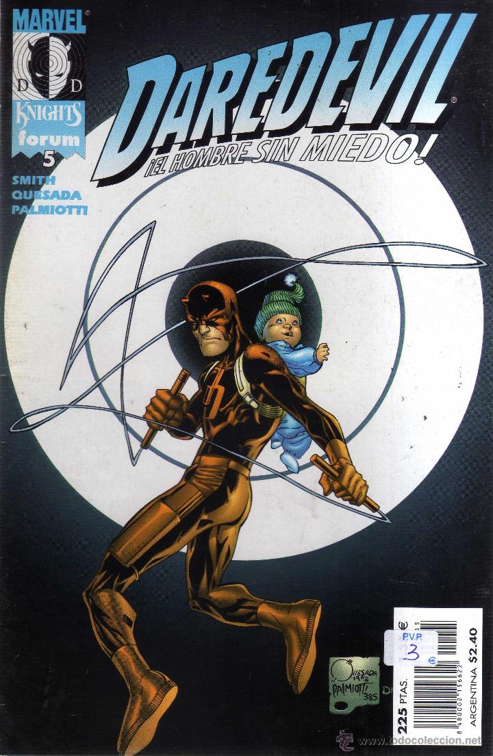 C&oacute;mics: Daredevil &iexcl;El hombre sin miedo! N&ordm; 5 - Forum - CJ183 - Foto 1