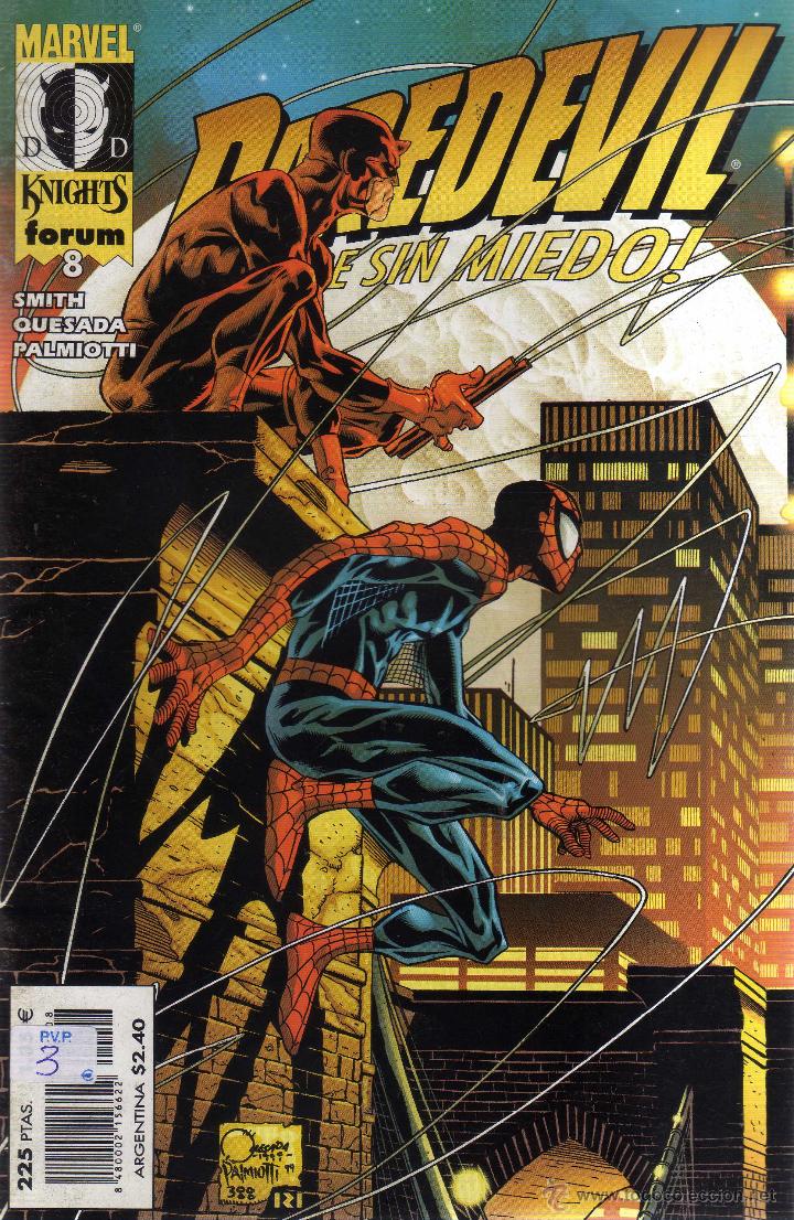 C&oacute;mics: Daredevil &iexcl;El hombre sin miedo! N&ordm; 8 - Forum - CJ183 - Foto 1