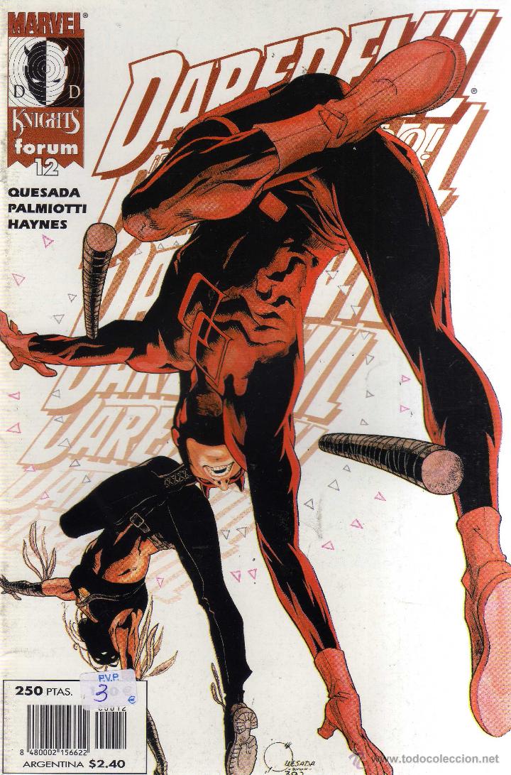 C&oacute;mics: Daredevil &iexcl;El hombre sin miedo! N&ordm; 12 - Forum - CJ183 - Foto 1