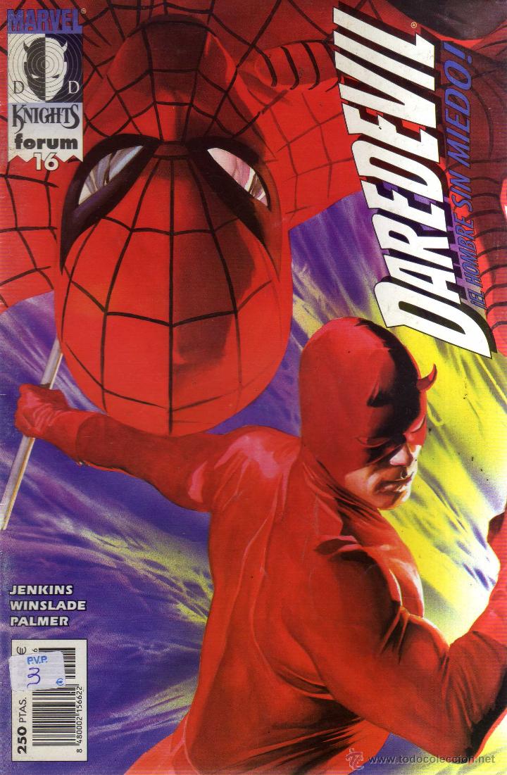 C&oacute;mics: Daredevil &iexcl;El hombre sin miedo! N&ordm; 16 - Forum - CJ183 - Foto 1