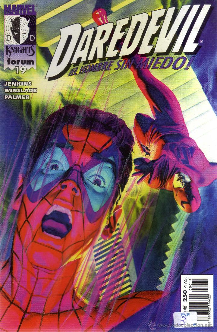 C&oacute;mics: Daredevil &iexcl;El hombre sin miedo! N&ordm; 19 - Forum - CJ183 - Foto 1