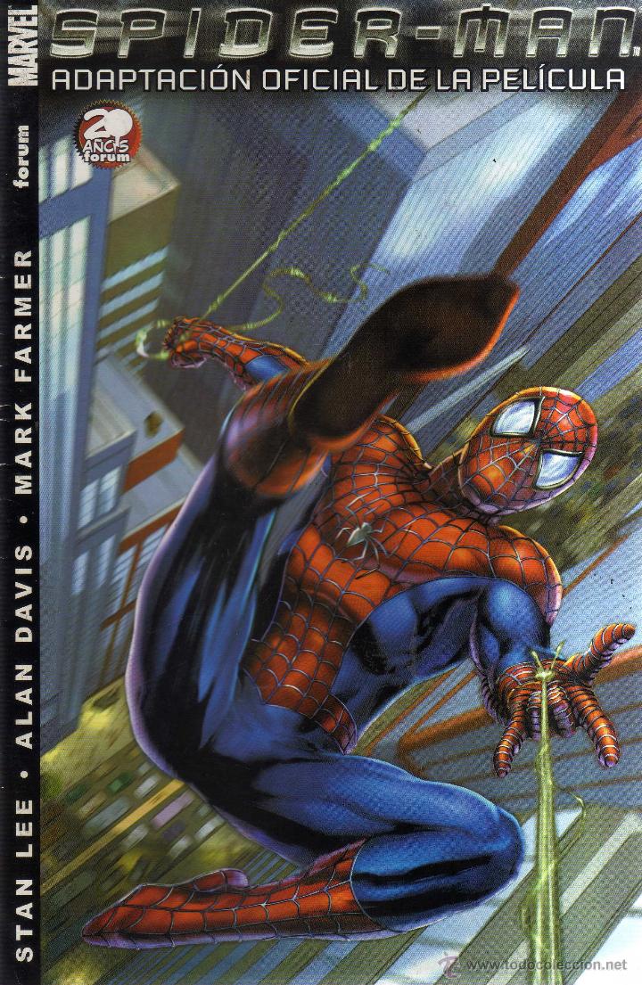 C&oacute;mics: Spider-Man - Adaptaci&oacute;n oficial de la pel&iacute;cula - CJ183 - Foto 1