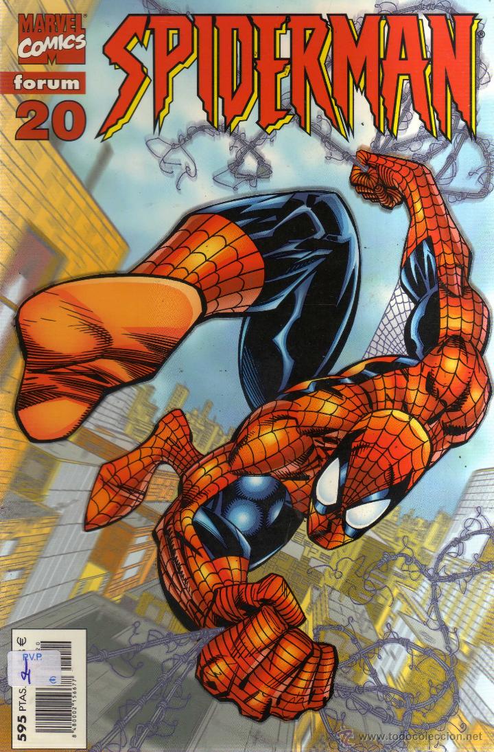 C&oacute;mics: Spiderman N&ordm; 20 - Forum - CJ183 - Foto 1