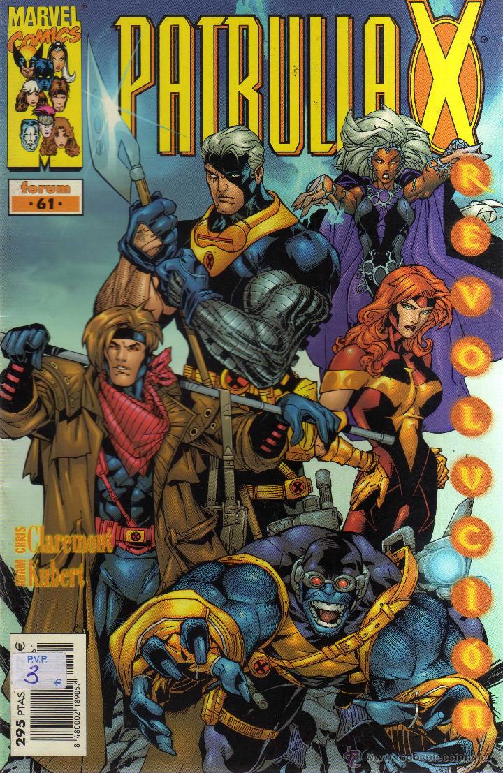 C&oacute;mics: Patrulla X N&ordm; 61 - Forum - CJ183 - Foto 1